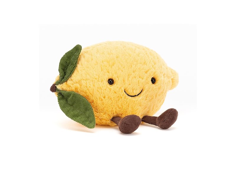 JellyCat Inc Amuseable Lemon Small