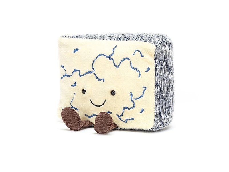 JellyCat Inc Amuseable Blue Cheese
