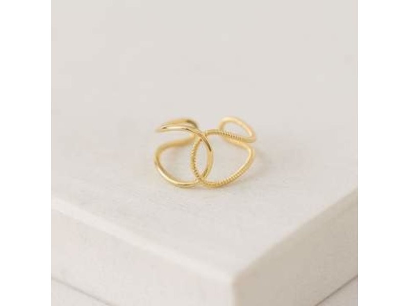 Lover's Tempo Camilla Ring Gold