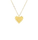 Jurate Brown Harlow Necklace