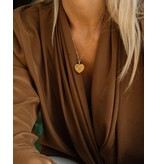 Jurate Los Angeles - JLA Free Bird Agate Brown Necklace