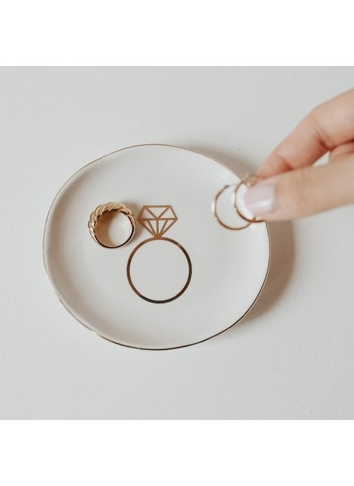 Engagement Ring Jewelry Dish