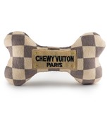 Haute Diggity Dog Chewy Vuiton Checker Bone