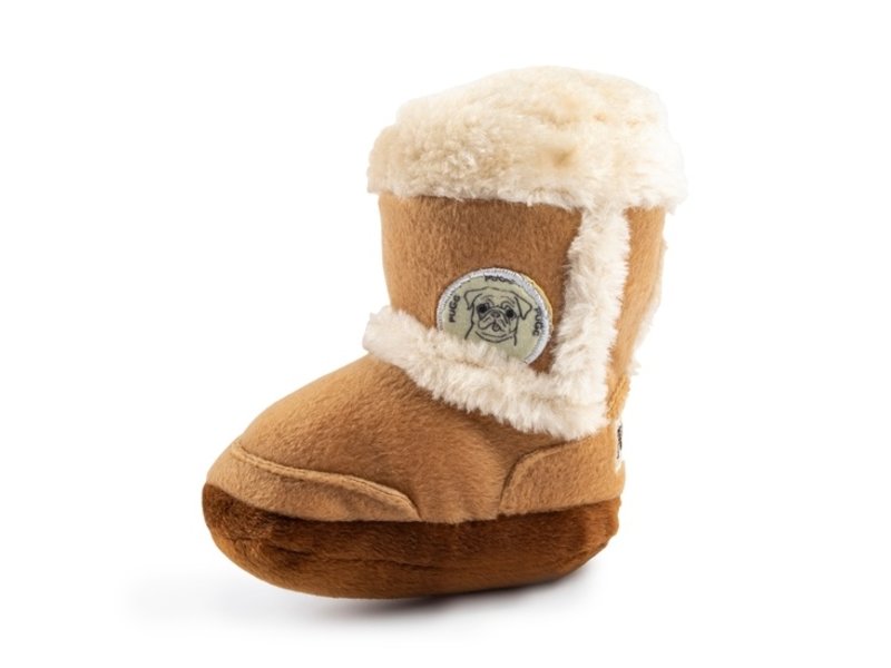 Haute Diggity Dog Pugg Boot Toy