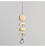 Scout Curated Wears Suncatcher Moon Phases Moonstone