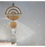 Scout Curated Wears Suncatcher Moon Phases Moonstone