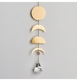 Scout Curated Wears Suncatcher Moon Phases Moonstone