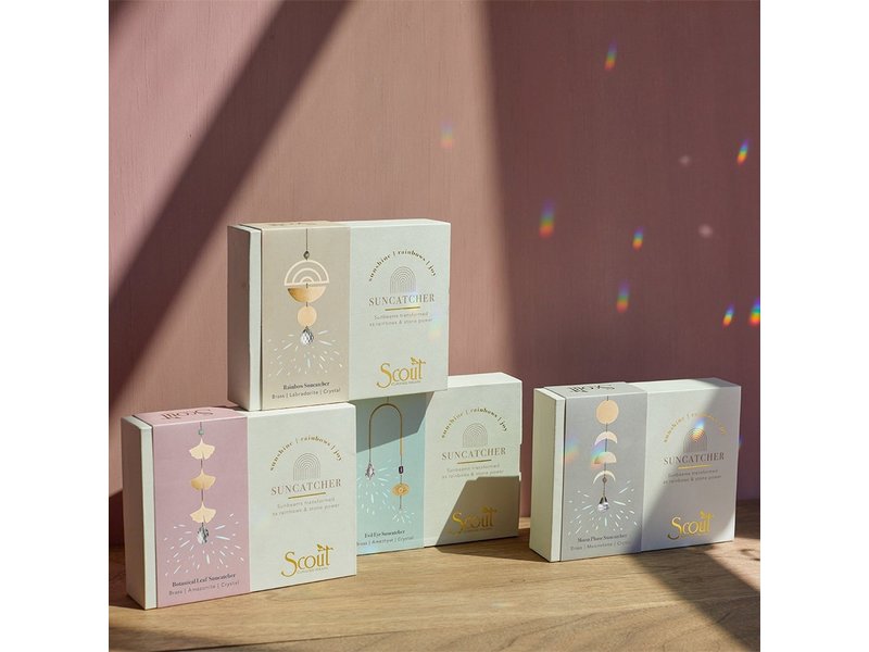 Scout Curated Wears Suncatcher Moon Phases Moonstone