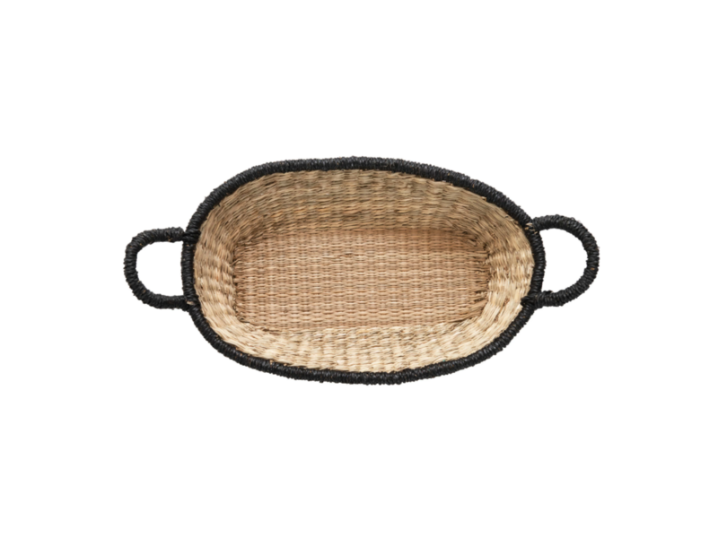 Bloomingville Seagrass Basket with Handle