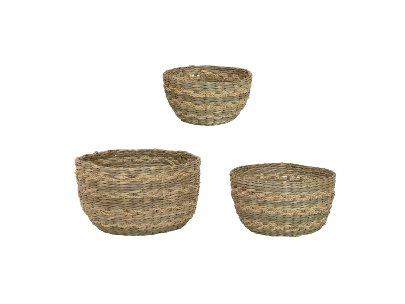 Bloomingville Seagrass Baskets