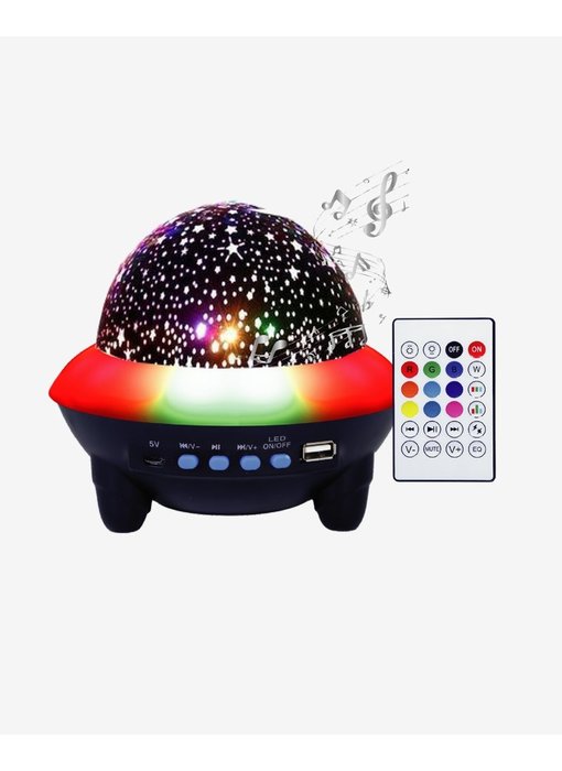 Starlight Sounds Bluetooth Speaker