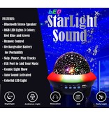 Trend Tech Starlight Sounds Bluetooth Speaker