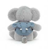 JellyCat Inc Backpack Elephant