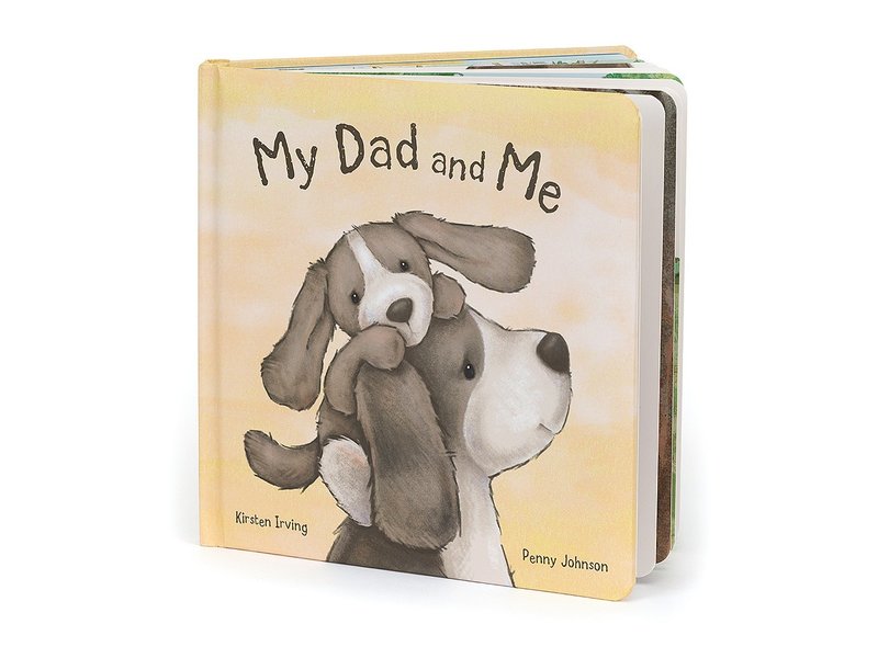 JellyCat Inc My Dad And Me Book