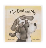 JellyCat Inc My Dad And Me Book