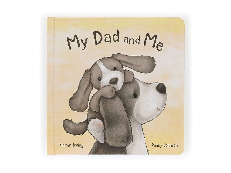 JellyCat Inc My Dad And Me Book