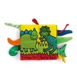 JellyCat Inc Dino Tails Activity Book