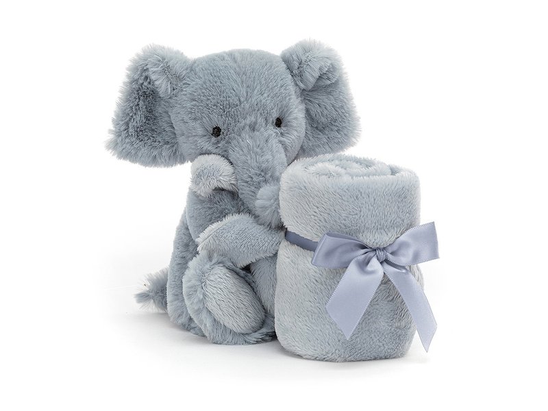 JellyCat Inc Snugglet Elephant Soother
