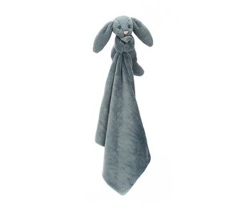 Bashful Dusky Blue Bunny Soother