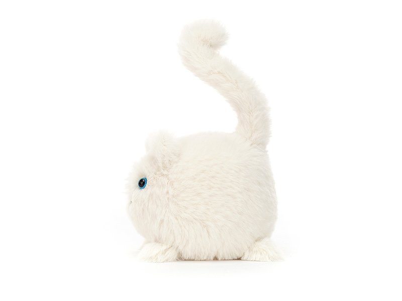 JellyCat Inc Kitten Caboodle Cream