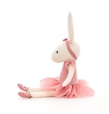 JellyCat Inc Pirouette Bunny Rose