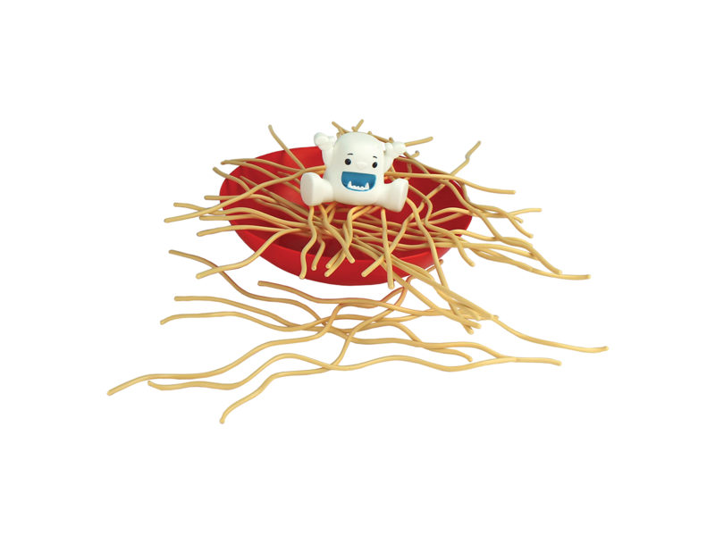 Kid O Yeti In My Spaghetti