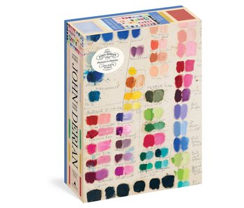 John Derian Paper Goods: Painter's Palette 1,000-Piece Puzzle