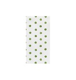 Vietri Incorporated Dot Green Guest Towels