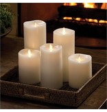 Napa Home & Garden Lightli Moving Flame Pillar