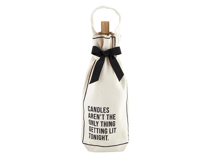 Santa Barbara Design Studio by Creative Brands Wine Bag Candles
