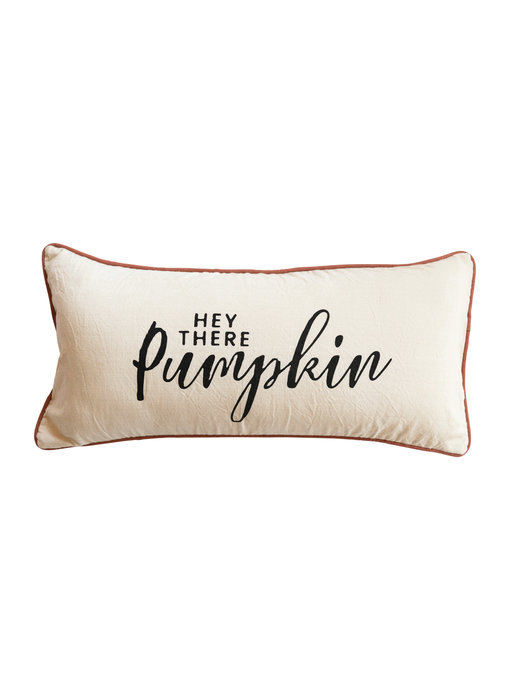 Hey There Pumpkin Pillow