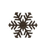 Creative Co-OP Cast Iron Snowflake Trivet