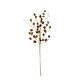 27"H Pinecone Spray, Gold Finish