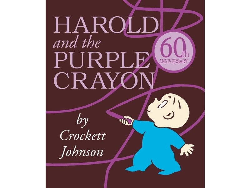 HarperCollins Publishers Harold and the Purple Crayon Board Book