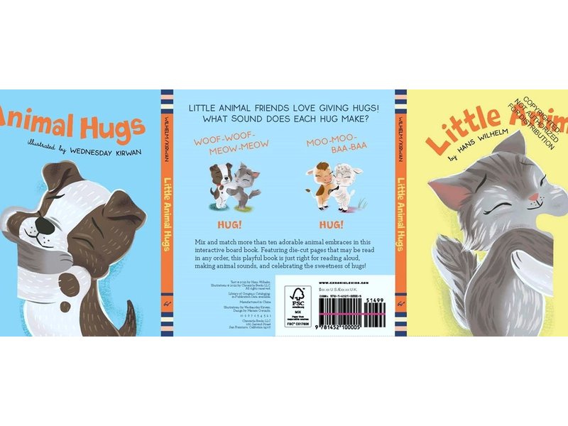 Chronicle Books Little Animal Hugs