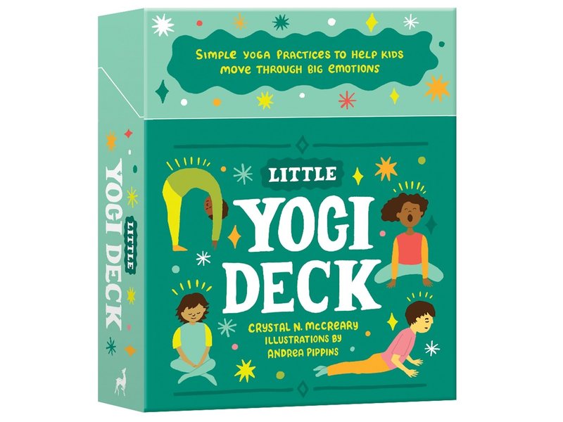 Random House Little Yogi Deck : Simple Yoga Practices to Help Kids Move Through Big Emotions
