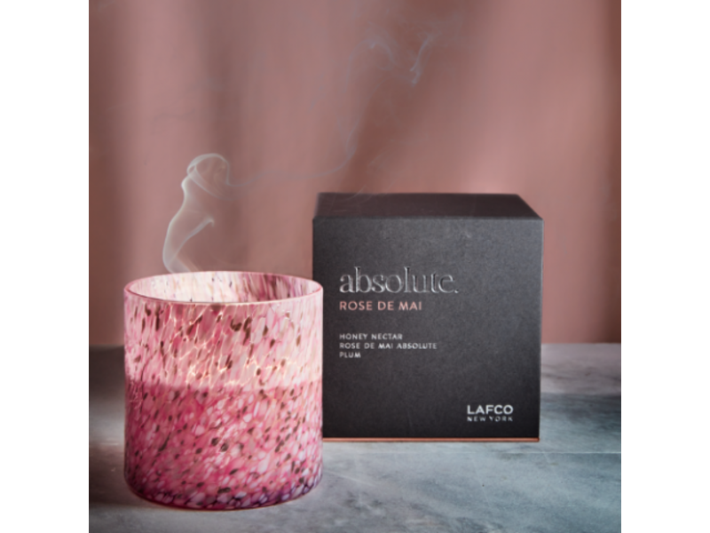 LAFCO Rose de Mai Absolute Candle