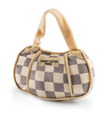 Haute Diggity Dog Checker Chewy Vuiton Handbag