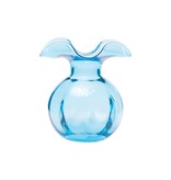 Vietri Incorporated Hibiscus Glass Aqua Bud Vase