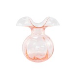 Vietri Incorporated Hibiscus Glass Pink Bud Vase