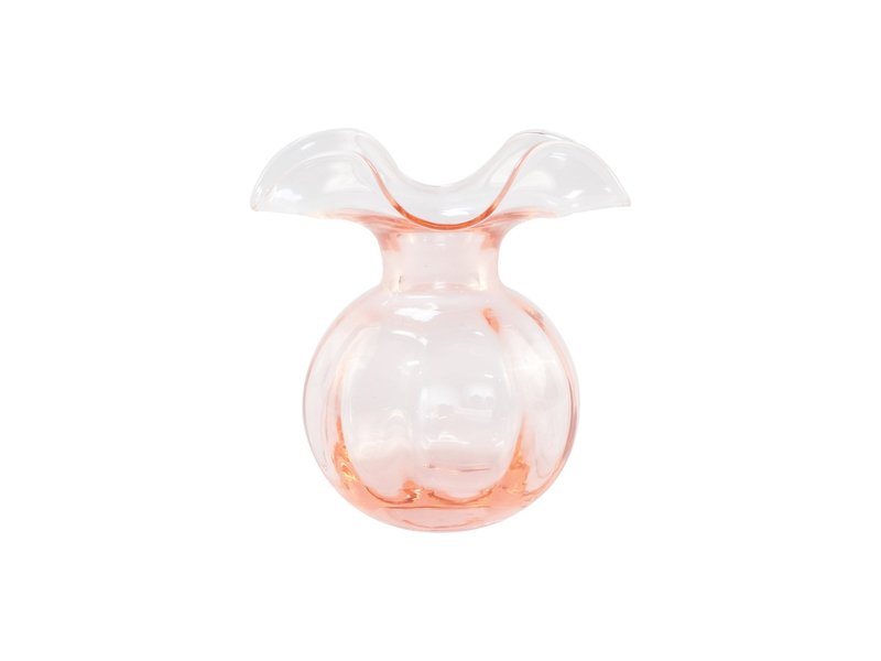 Vietri Incorporated Hibiscus Glass Pink Bud Vase