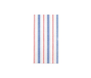 Capri Americana Stripe Guest Towels