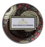 Voluspa Goji Tarocco Orange Mini Decorative Tin