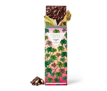 California Love Dark Chocolate Salted Pretzel Bar