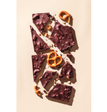 Compartes California Love Dark Chocolate Salted Pretzel Bar