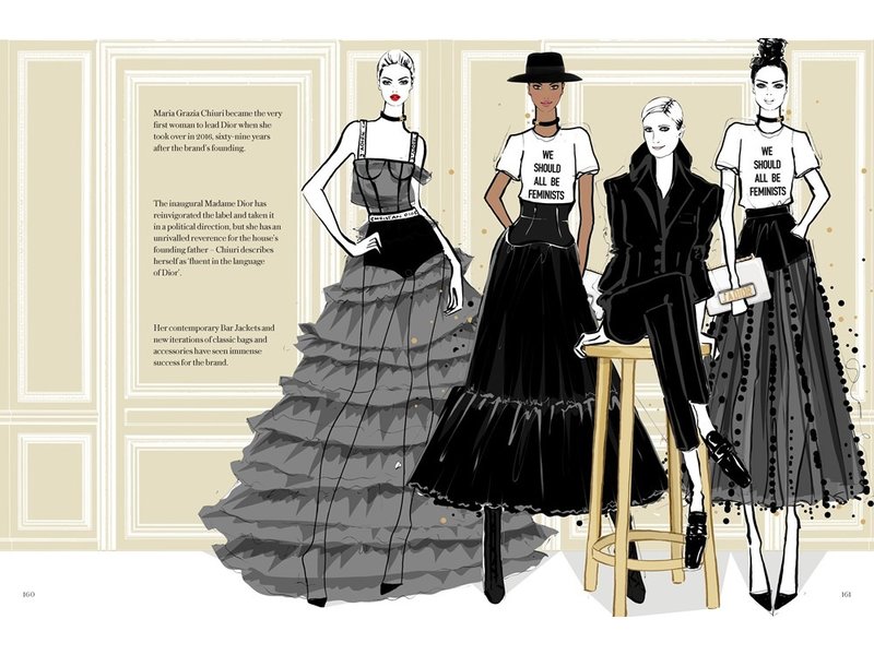 Chronicle Books Christian Dior : The Illustrated World of a Fashion Master