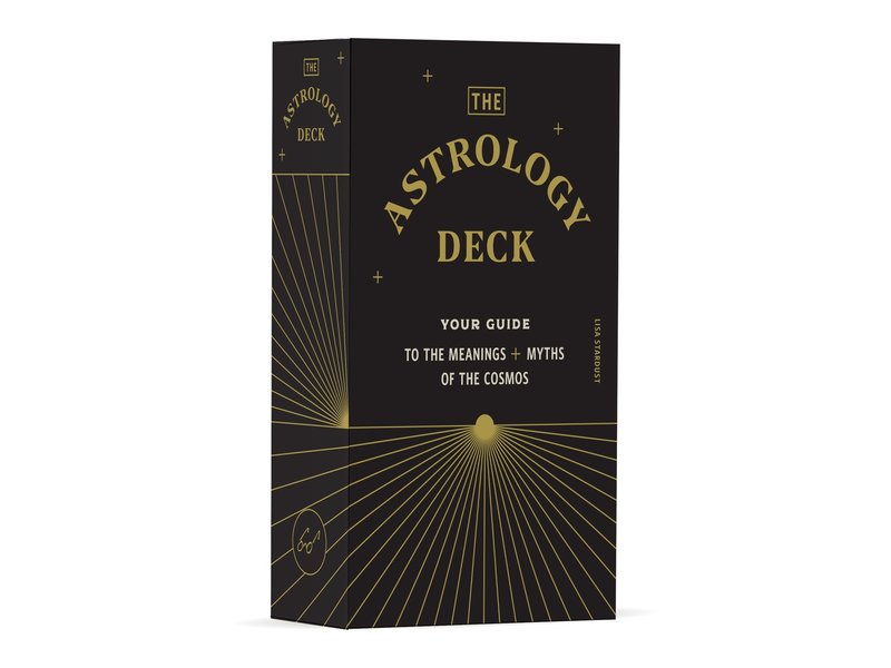 Chronicle Books The Astrology Deck : Your Guide to the Meanings and Myths of the Cosmos