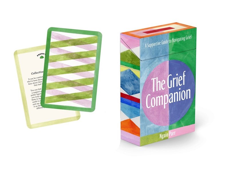 Chronicle Books The Grief Companion : A Supportive Guide to Navigating Grief