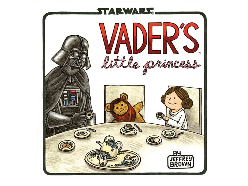 Chronicle Books Vader's Little Princess