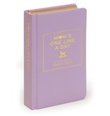 Chronicle Books Mom's One Line a Day: A Five-Year Memory Book: A Five-Year Memory Book